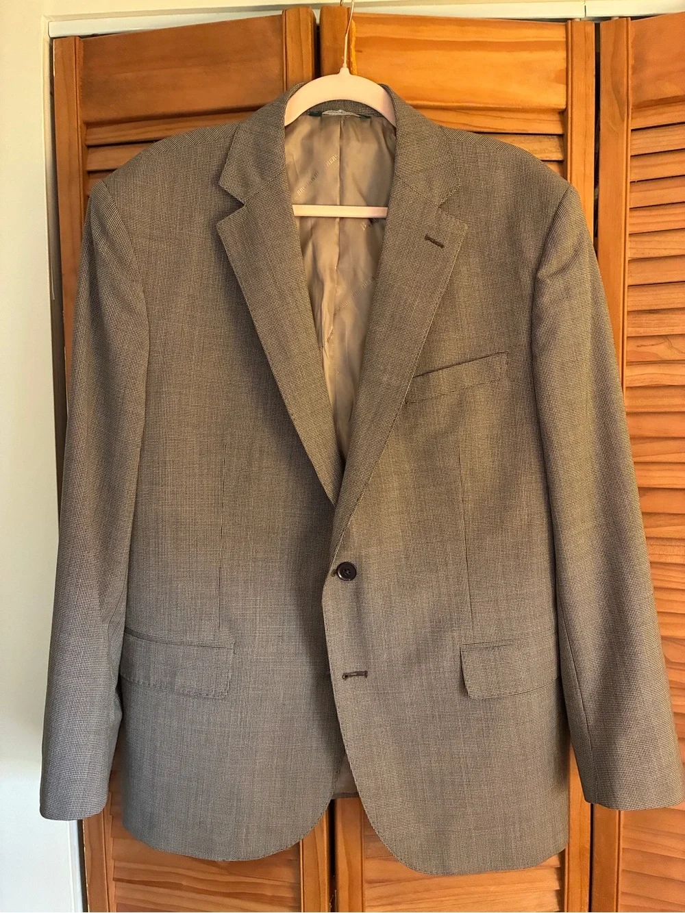 Brooks Brothers brown Single-Breasted Sport Coat